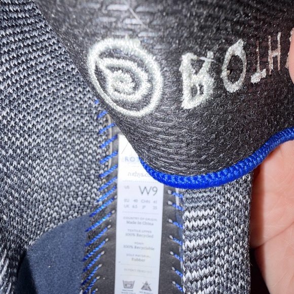 Rothy's Black and Gray Flats - Picture 10 of 10